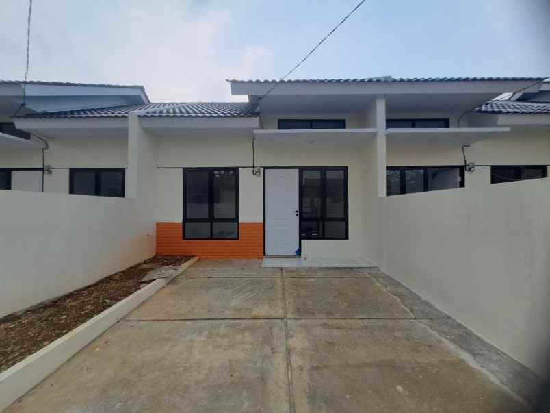 rumah baru type 33 75 tanpa dp di puri bukit depok