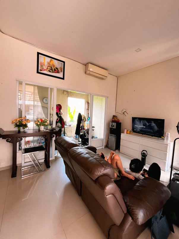 rumah bogor barat siap huni dekat ke tol yasmin