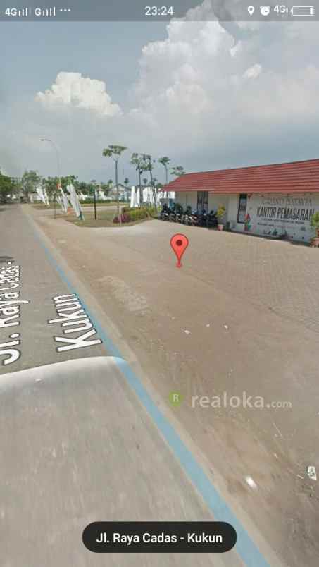 rumah cadas kukun tangerang