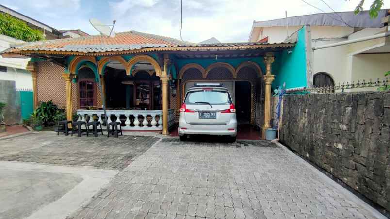 rumah caem n keren murah di rawamangum pulo gadung