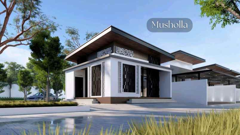 rumah cantik 2 lantai murah di jakal km 12