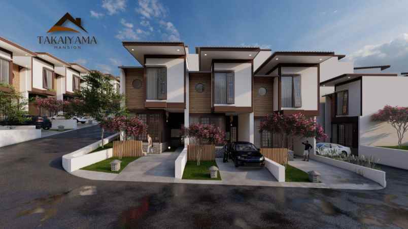 rumah cantik cilengorang 2 lantai