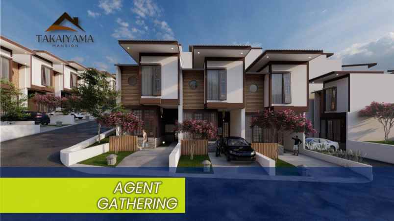 rumah cantik cilengorang 2 lantai