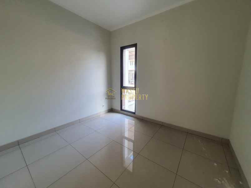 rumah cantik hook dalam cluster di bekasi