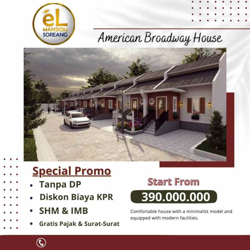 rumah cantik katapang promo kpr