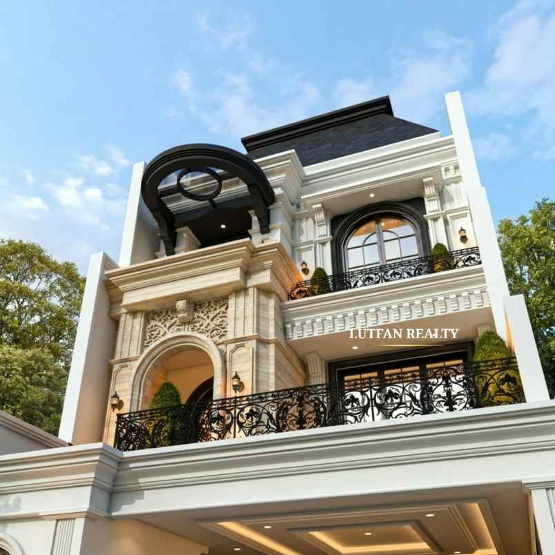rumah cilandak 3 lantai dekat transmart