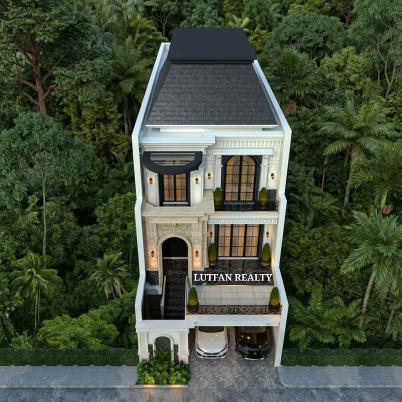 rumah cilandak 3 lantai dekat transmart