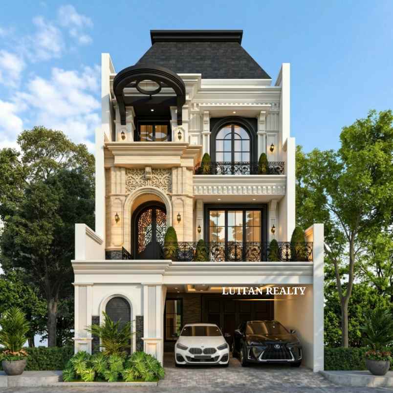 rumah cilandak 3 lantai dekat transmart