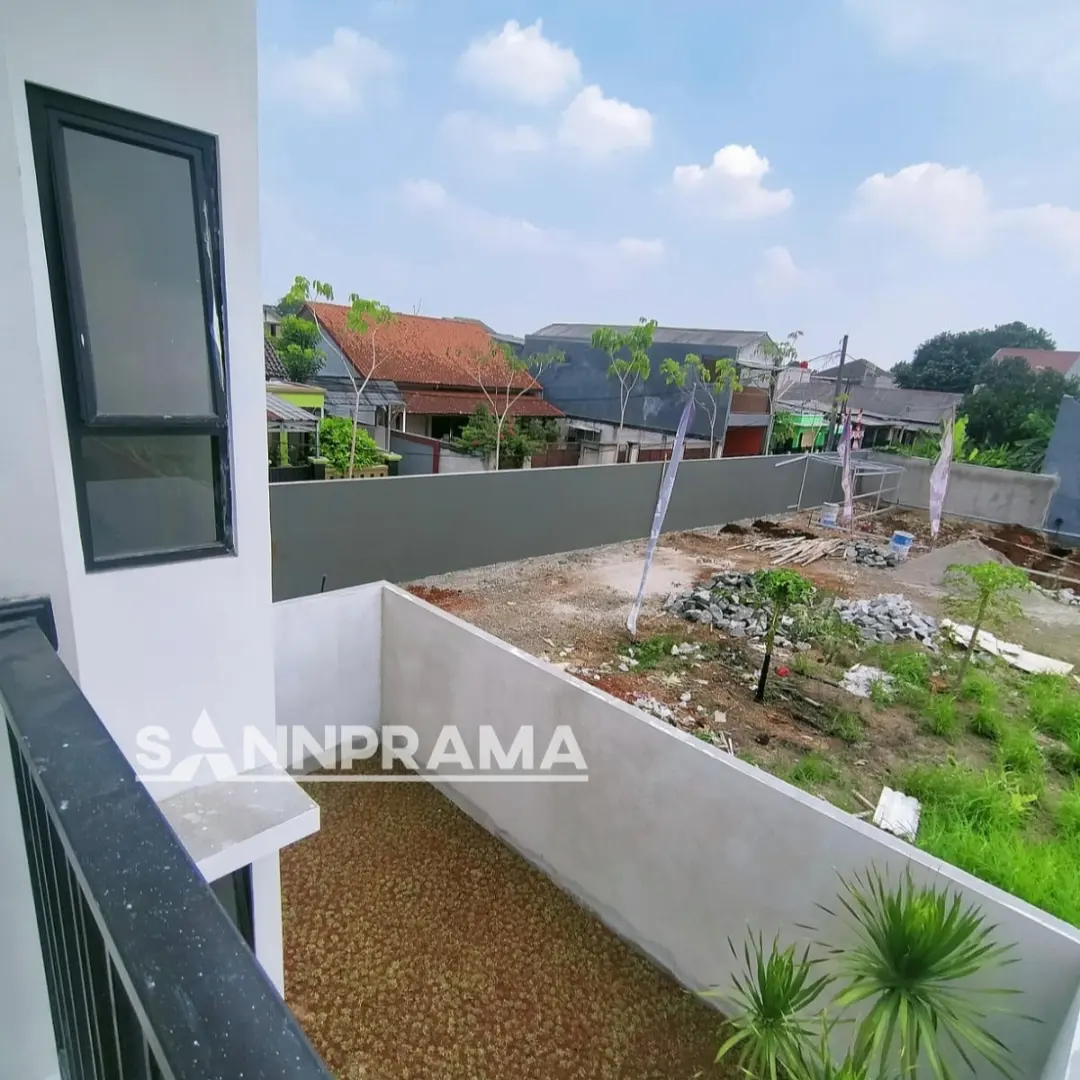 rumah cluster 2 lantai di cinangka sawangan depok