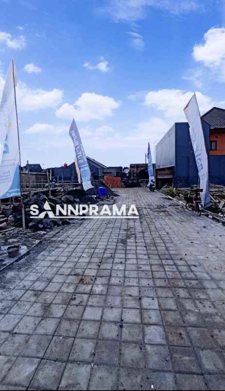 rumah cluster 2 lantai di cinangka sawangan depok