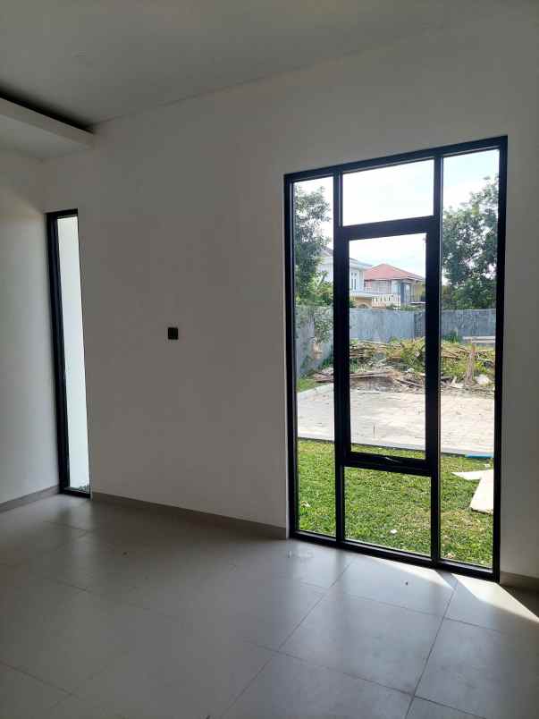 rumah cluster 2 lantai di jalan bakti pekanbaru