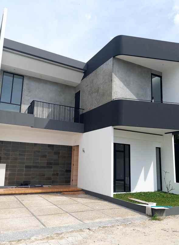 rumah cluster 2 lantai di jalan bakti pekanbaru