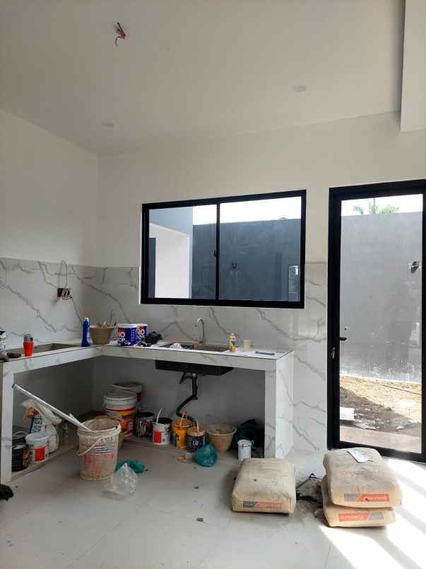 rumah cluster 2 lantai di jalan bakti pekanbaru