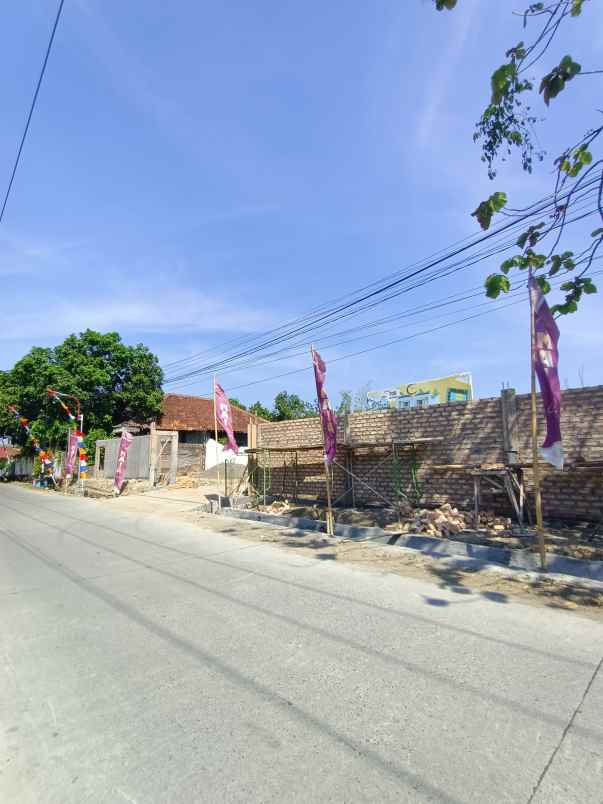 rumah cluster 2 lt majapahit pedurungan semarang