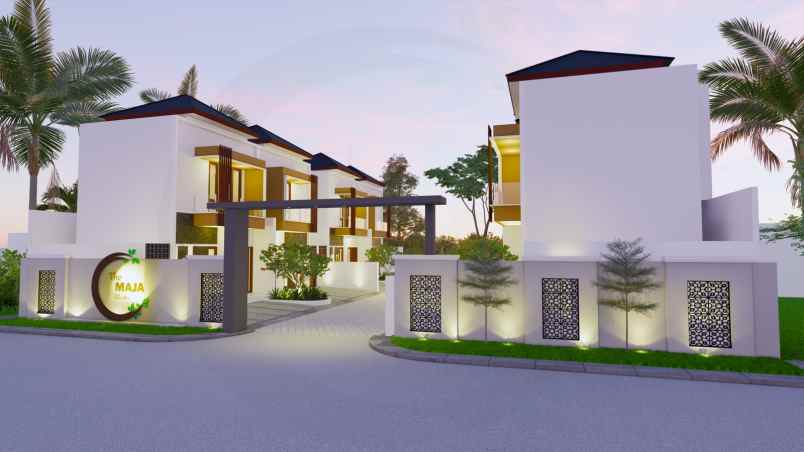 rumah cluster 2 lt majapahit pedurungan semarang