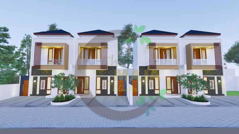 rumah cluster 2 lt majapahit pedurungan semarang