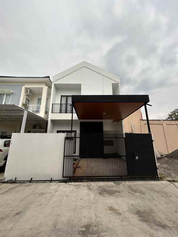 rumah cluster 2 lt majapahit pedurungan semarang