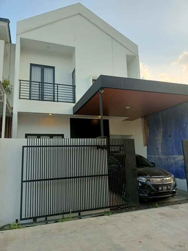 rumah cluster 2 lt majapahit pedurungan semarang