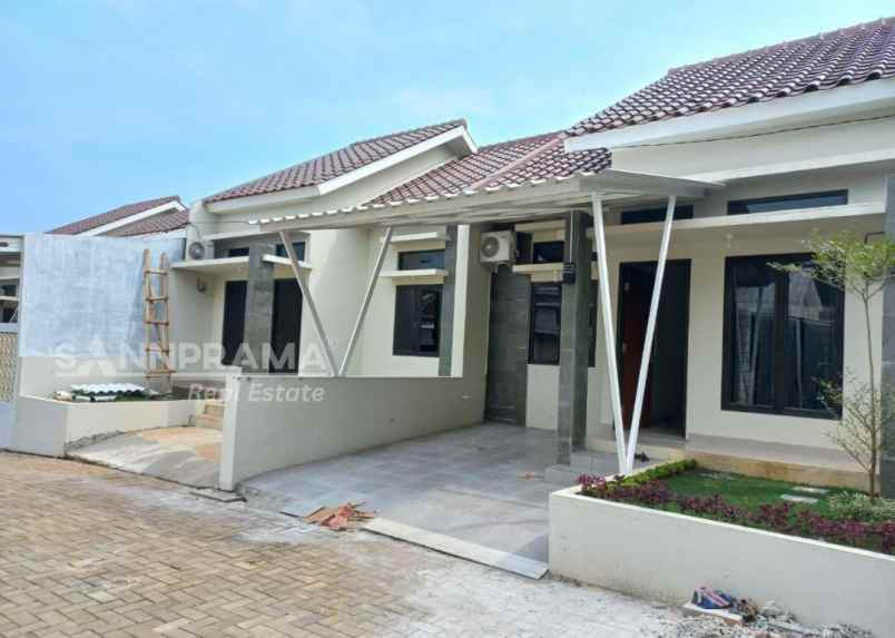 rumah cluster dekat grand depok city kalimulya tintam