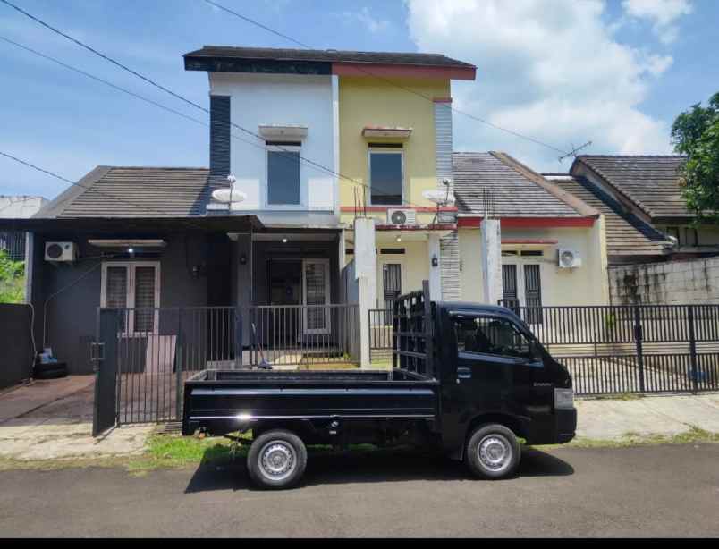 rumah cluster di perum pamoyanan hijau bogor selatan