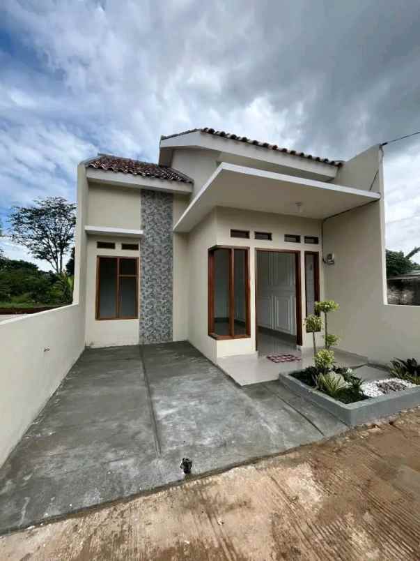 rumah cluster minimalis modern tercantik