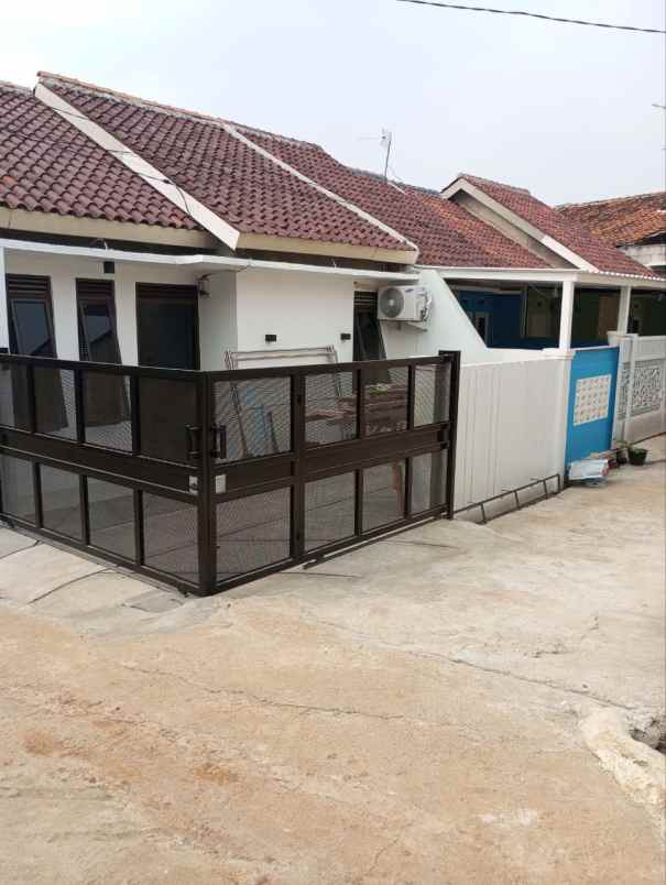 rumah cluster murah minimalis dekat stasiun cilebut