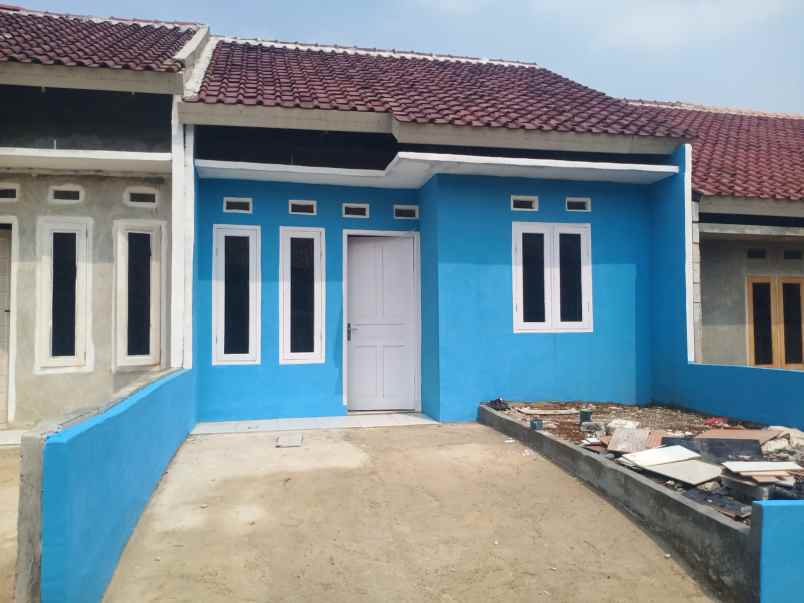 rumah cluster murah minimalis dekat stasiun cilebut