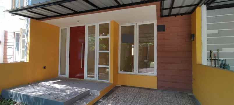 rumah dalam cluster citra gran cibubur