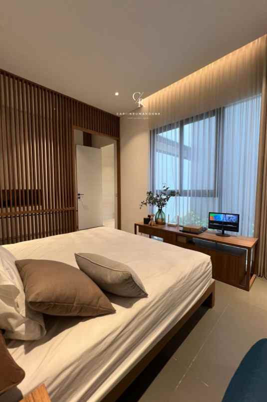 rumah darmo permai kondisi baru gress fully furnish