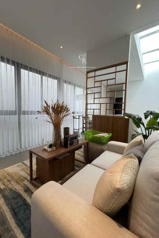 rumah darmo permai kondisi baru gress fully furnish