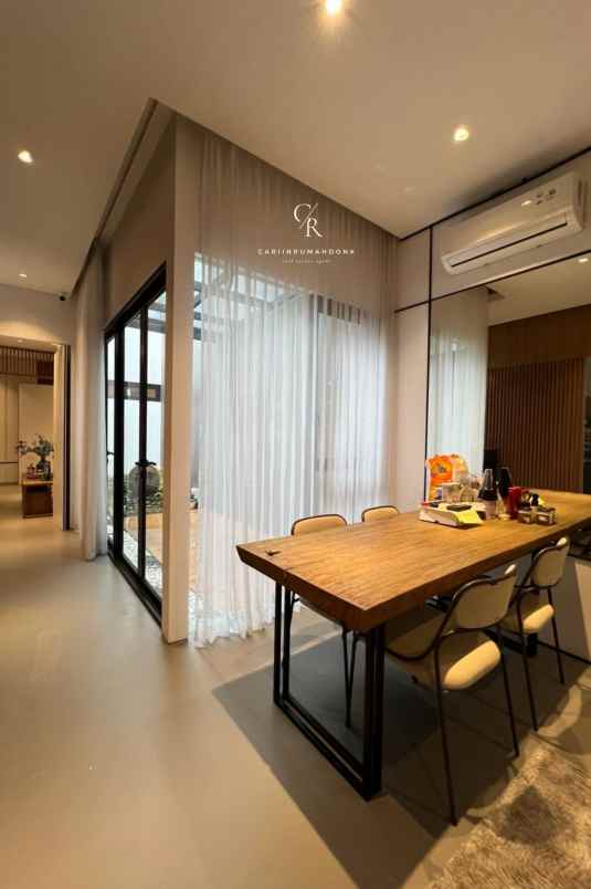 rumah darmo permai kondisi baru gress fully furnish