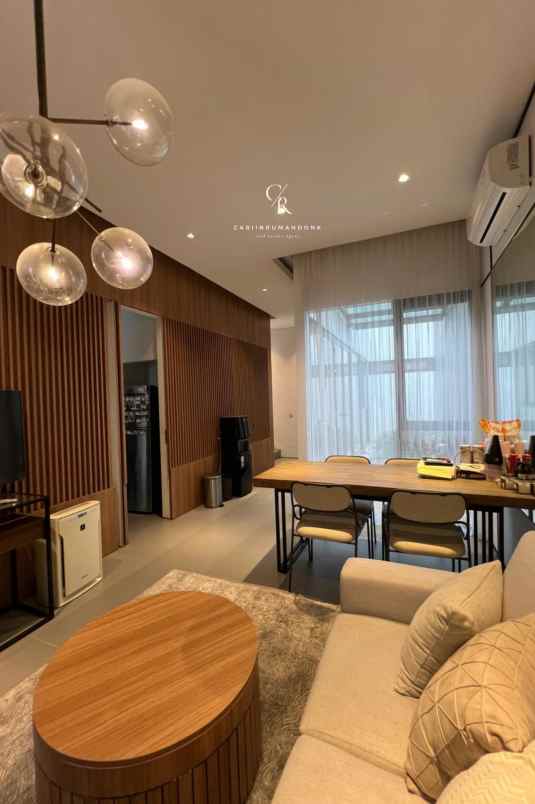 rumah darmo permai kondisi baru gress fully furnish