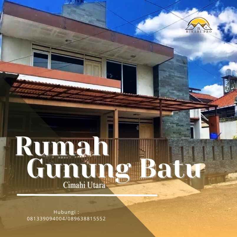 rumah dekat tol pasteur bandung