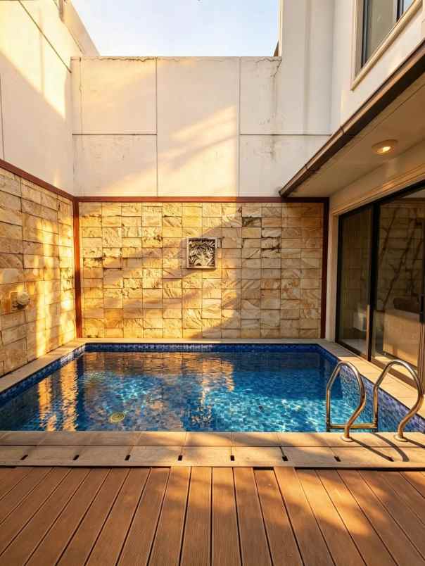 rumah di cluster elite jedaite de park bsd city