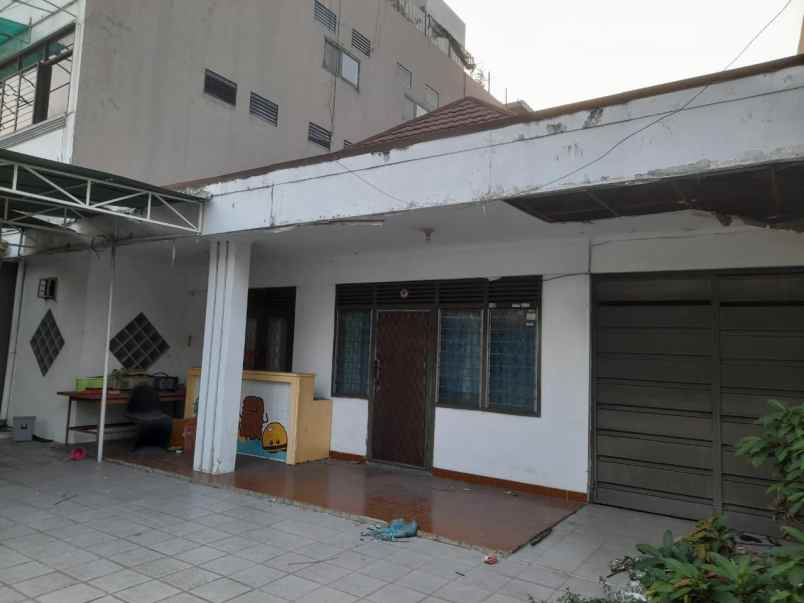 rumah dibawah harga njop di kartini jakarta pusat