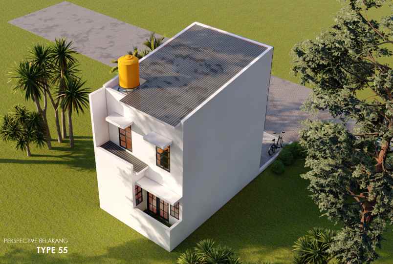 rumah dijual cluster teras madina