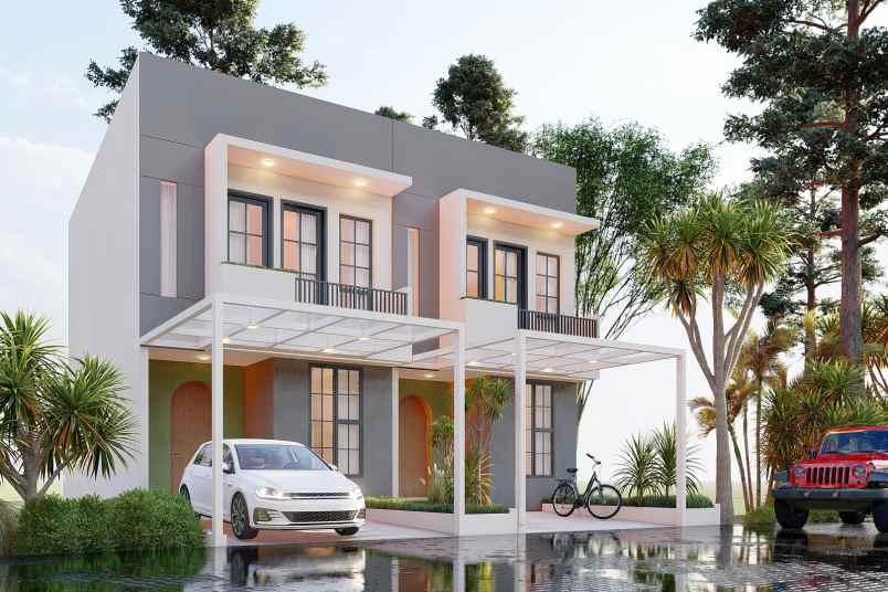 rumah dijual cluster teras madina