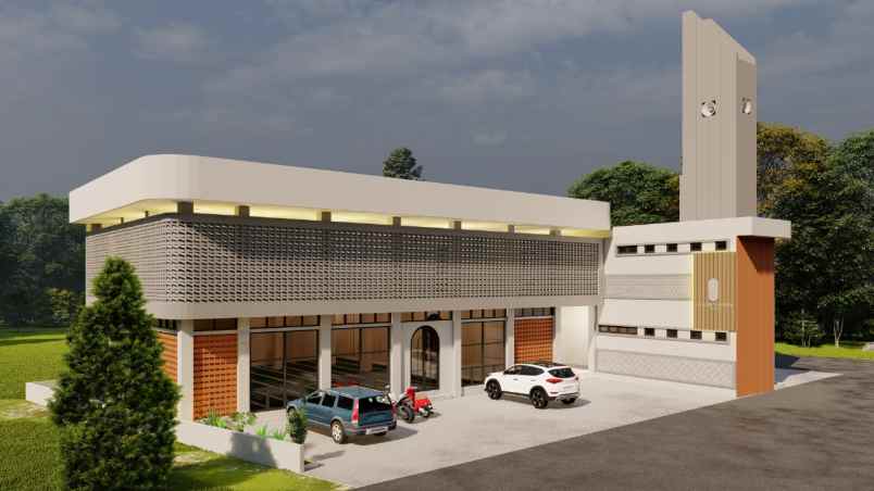 rumah dijual cluster teras madina