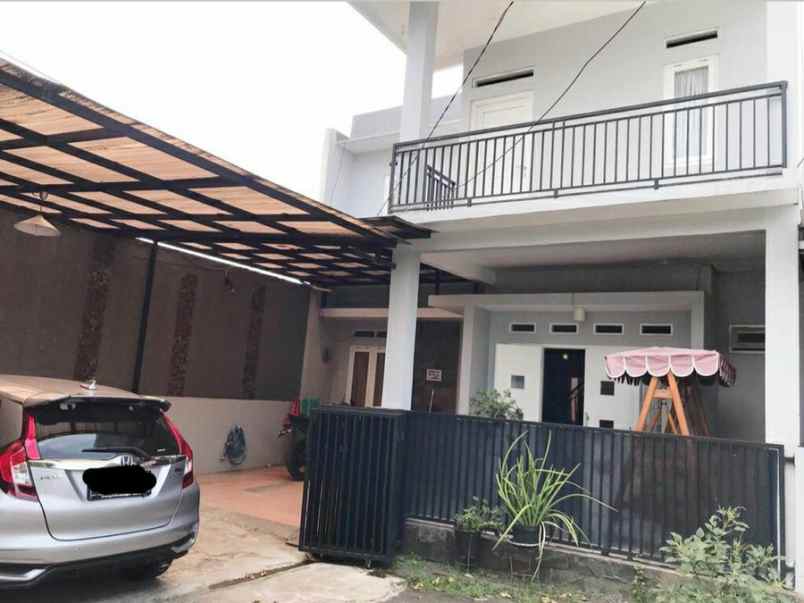 rumah dijual dalam cluster di jatibening curug bekasi