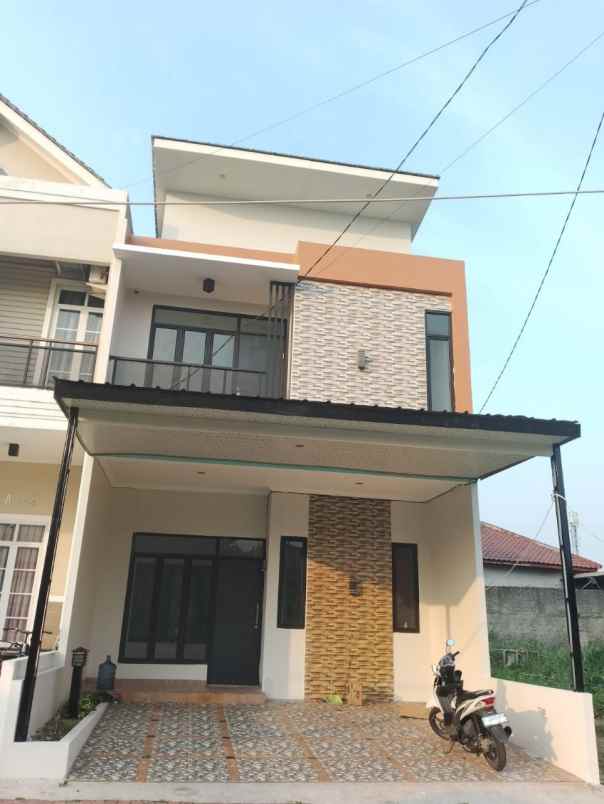 rumah dijual di jati rahayu 3 km tip top pondok gede