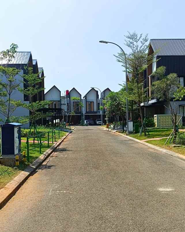 rumah disewakan jakarta garden city cluster mahakam