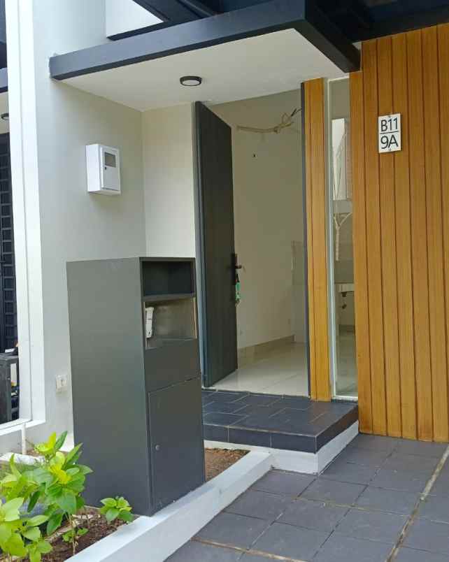 rumah disewakan jakarta garden city cluster mahakam