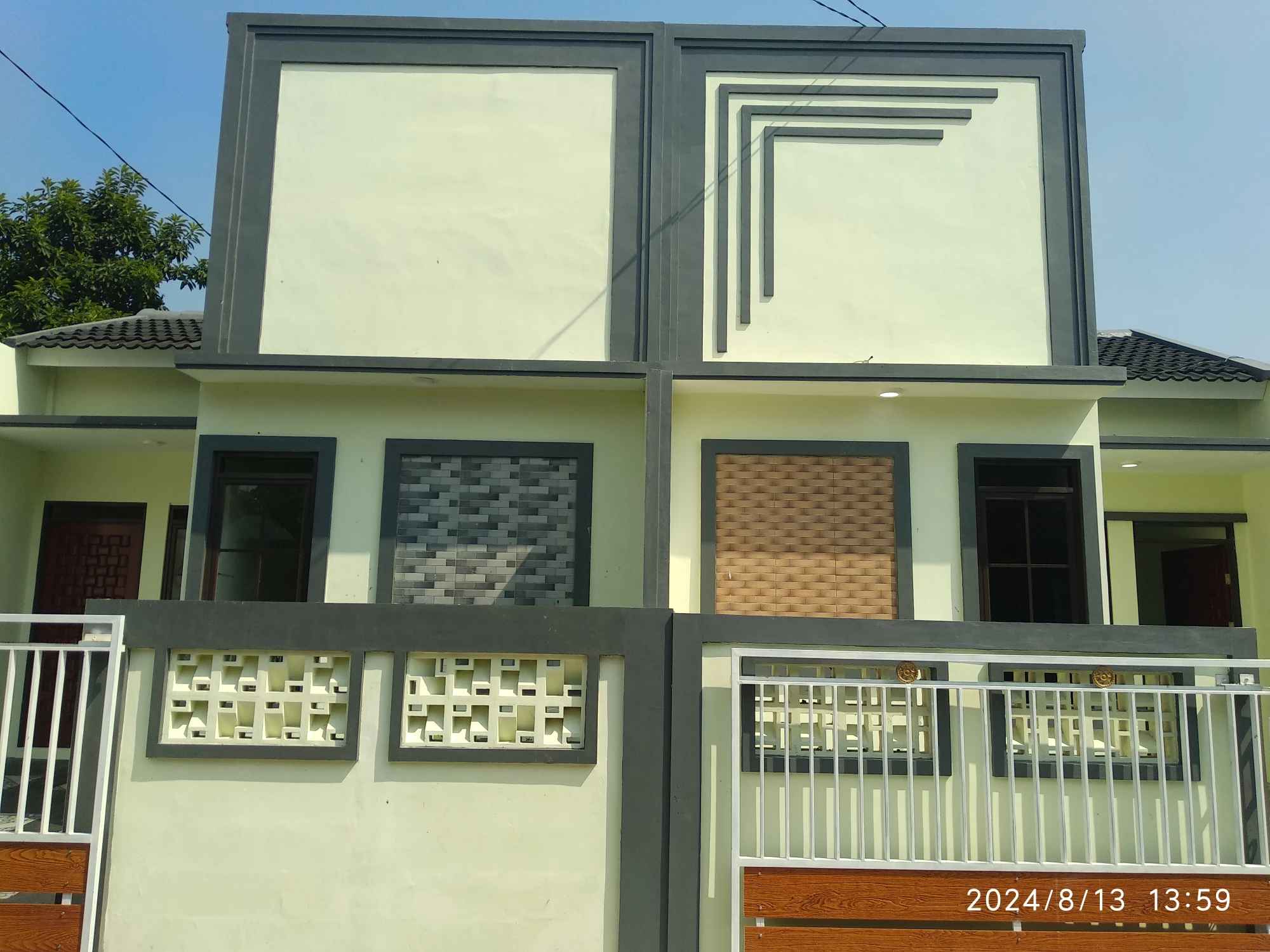 rumah full renovasi siap huni