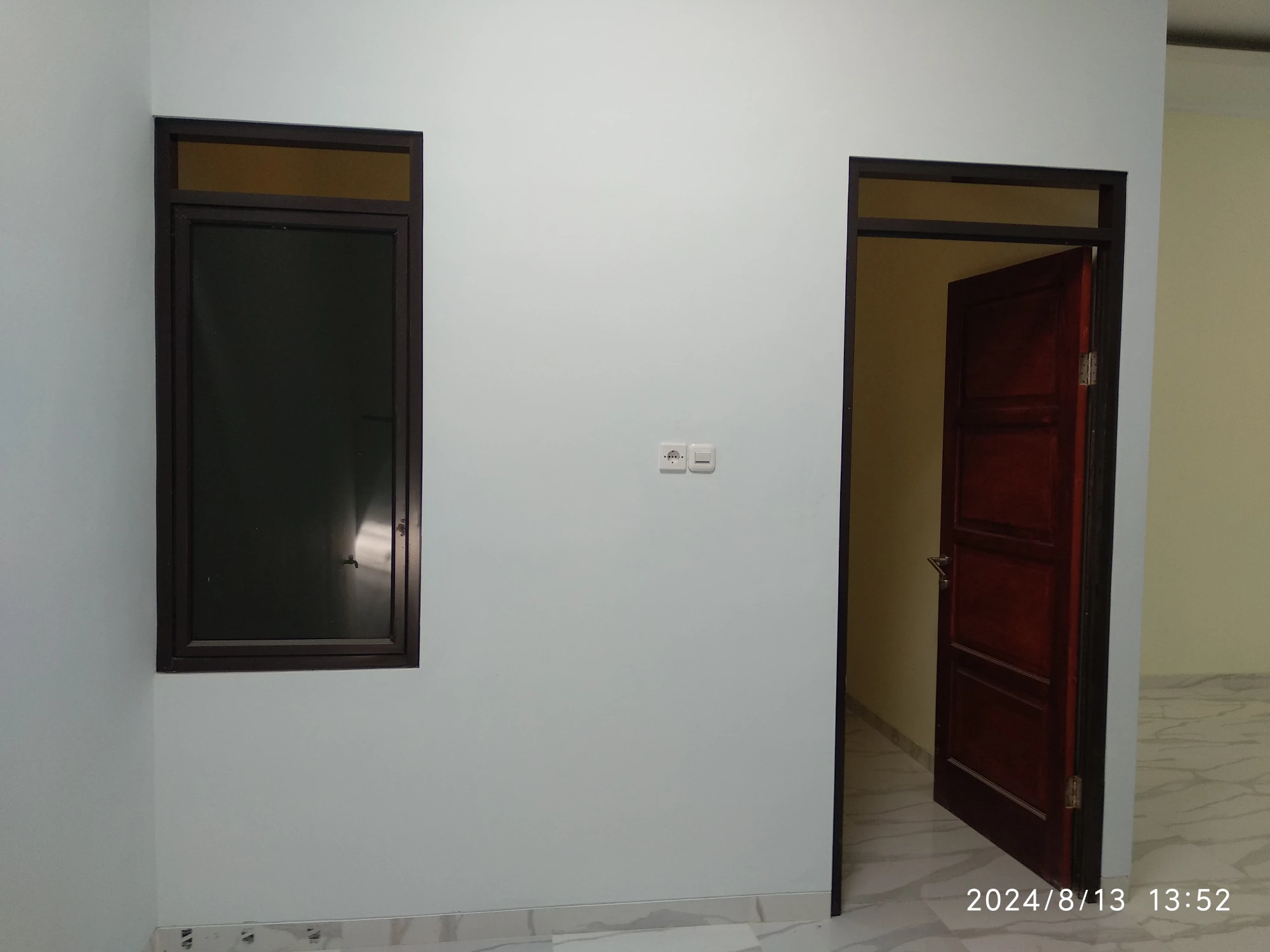 rumah full renovasi siap huni