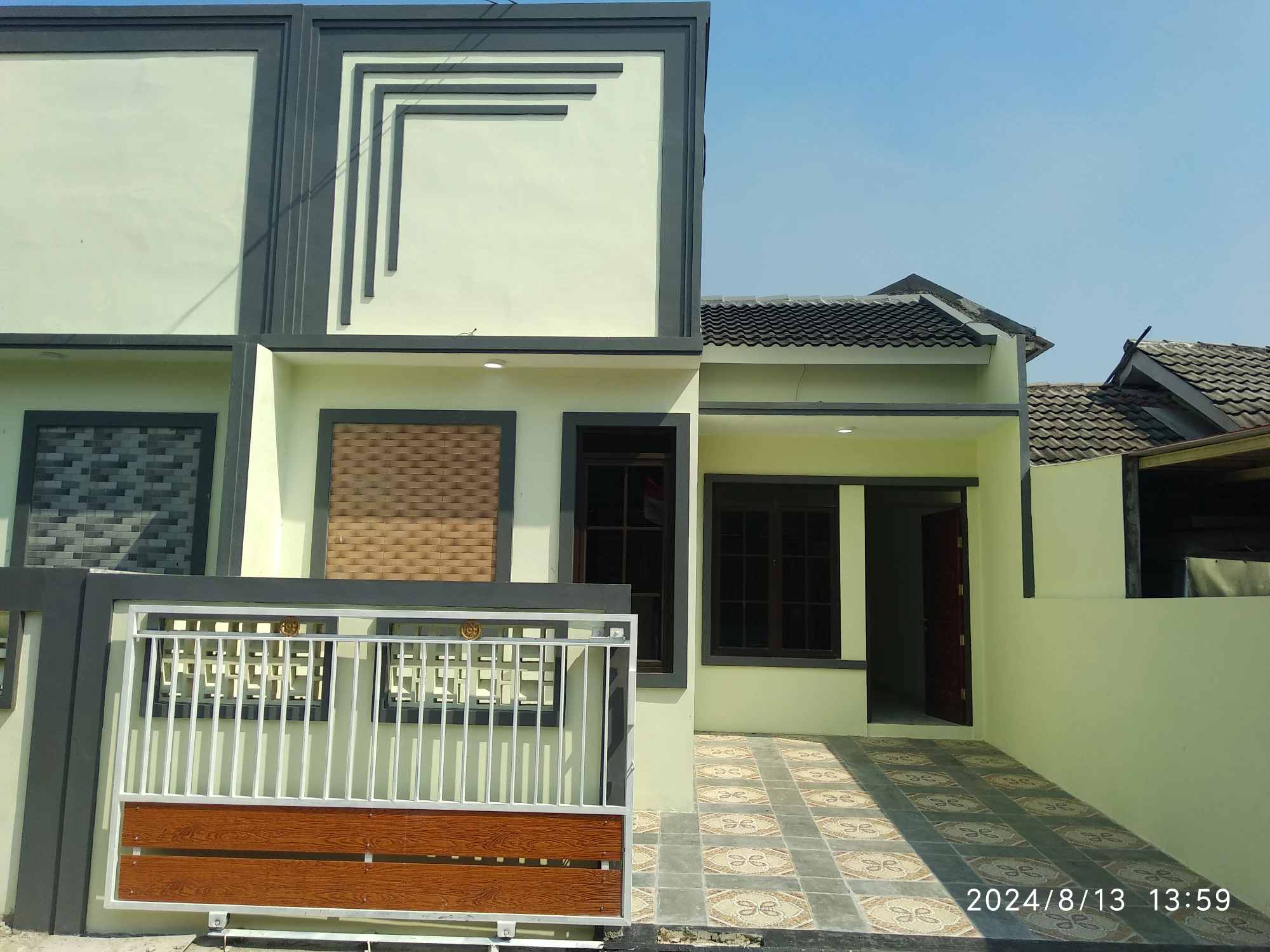 rumah full renovasi siap huni