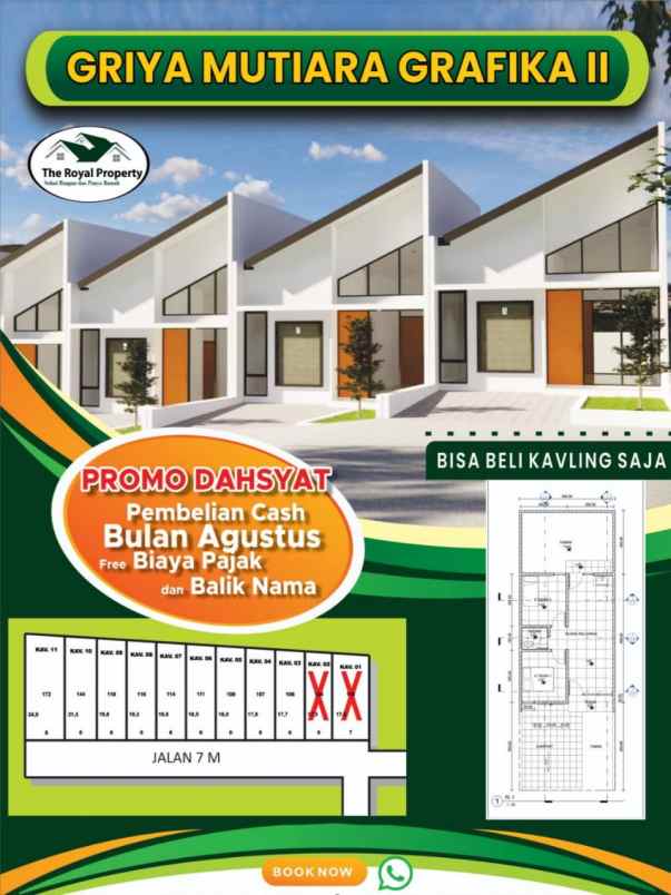 rumah griya grafika banyumanik semarang