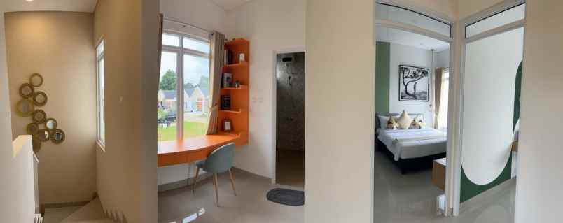 rumah hook di bogor raya residence terracotta