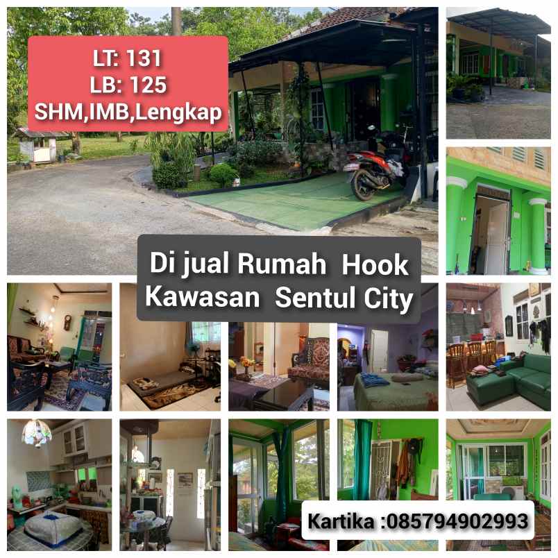 rumah hook dijual murah