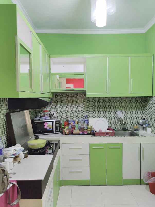 rumah hook siap huni cluster garnet summarecon serpong