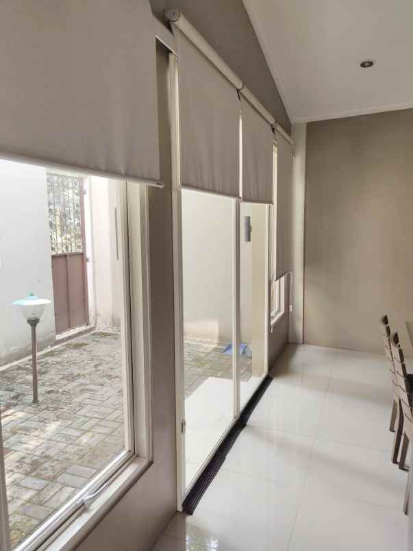 rumah hook siap huni cluster garnet summarecon serpong